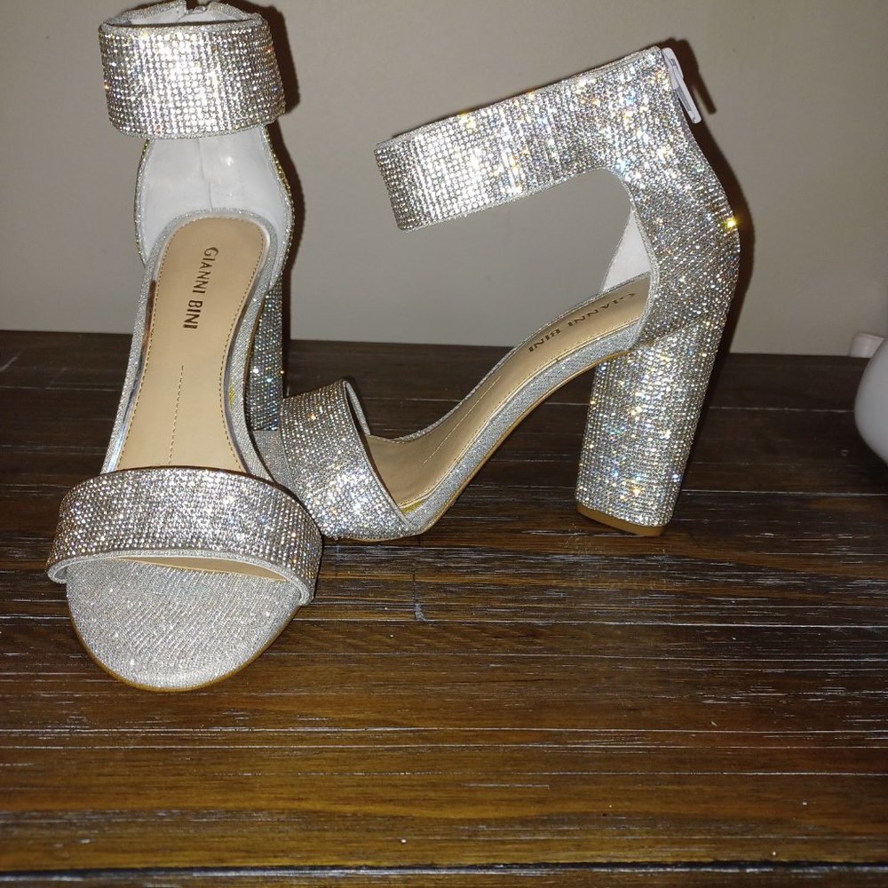 Rhinestone Heels - image 4